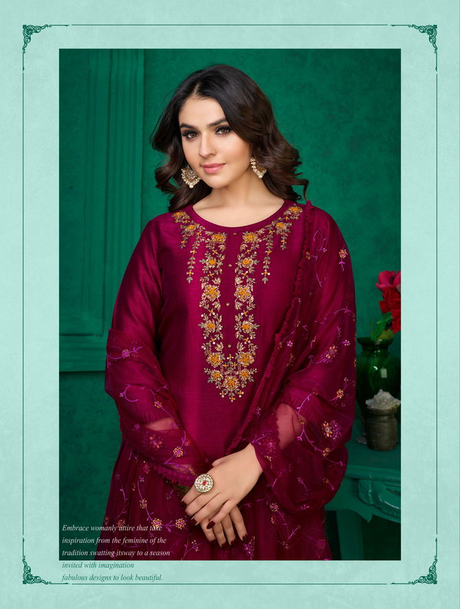 MARIA 9 Vol 3 By Lily And Lali Readymade Suits Catalog